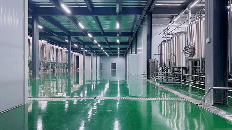 来凤陕西咸阳大盈精酿啤酒厂