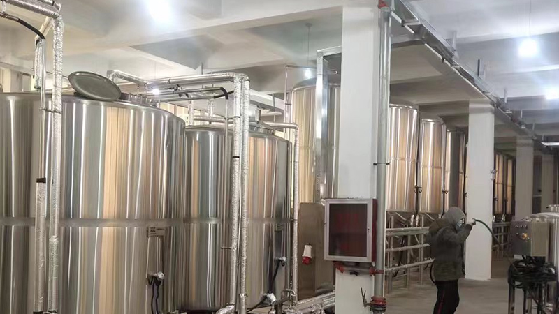 来凤河北唐山精酿啤酒厂